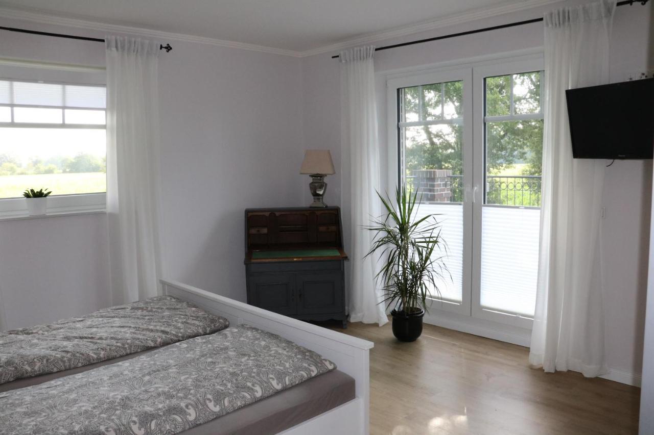 Ferienwohnung Am Schippstroth Wiefelstede Eksteriør bilde