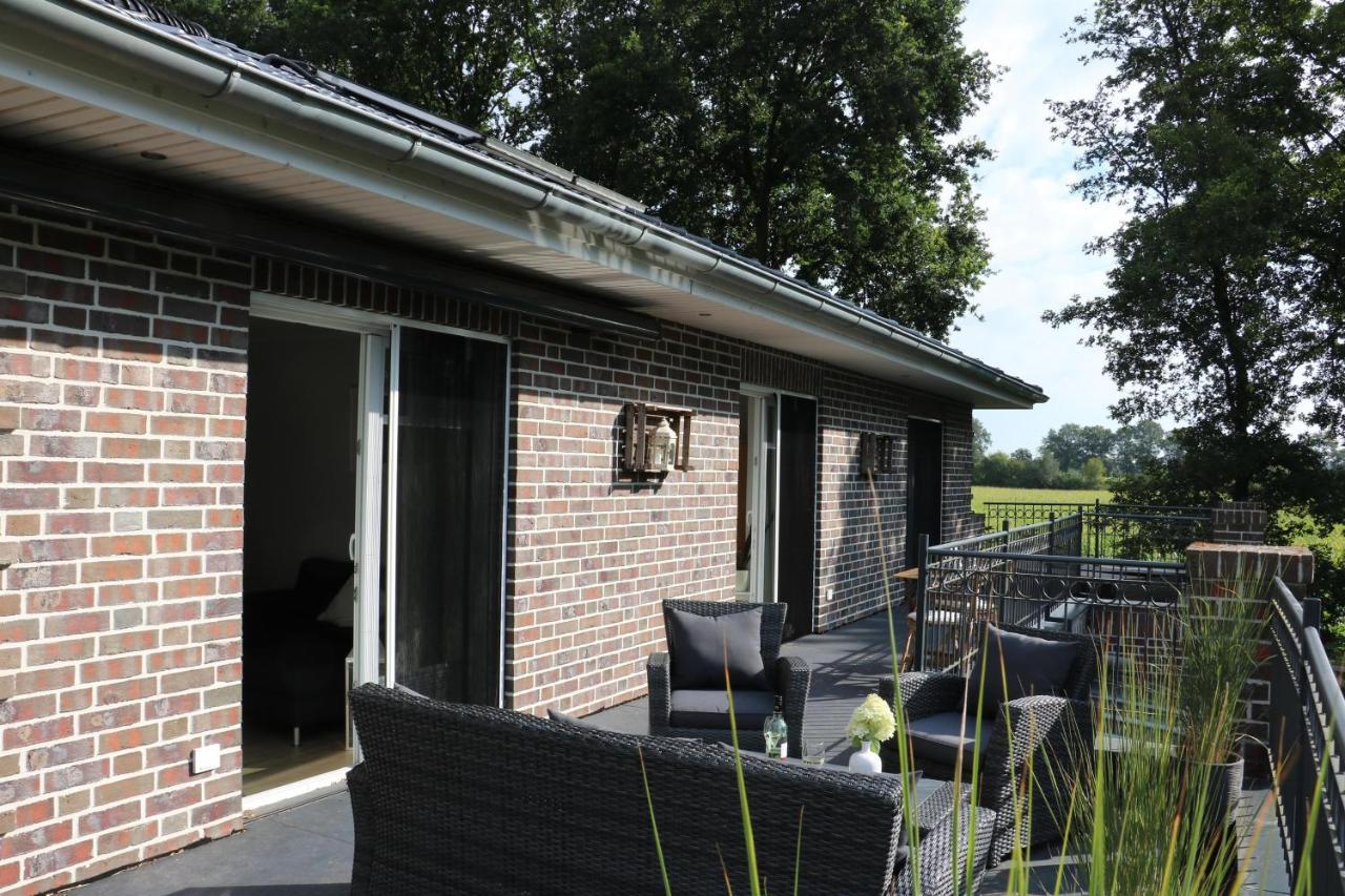 Ferienwohnung Am Schippstroth Wiefelstede Eksteriør bilde